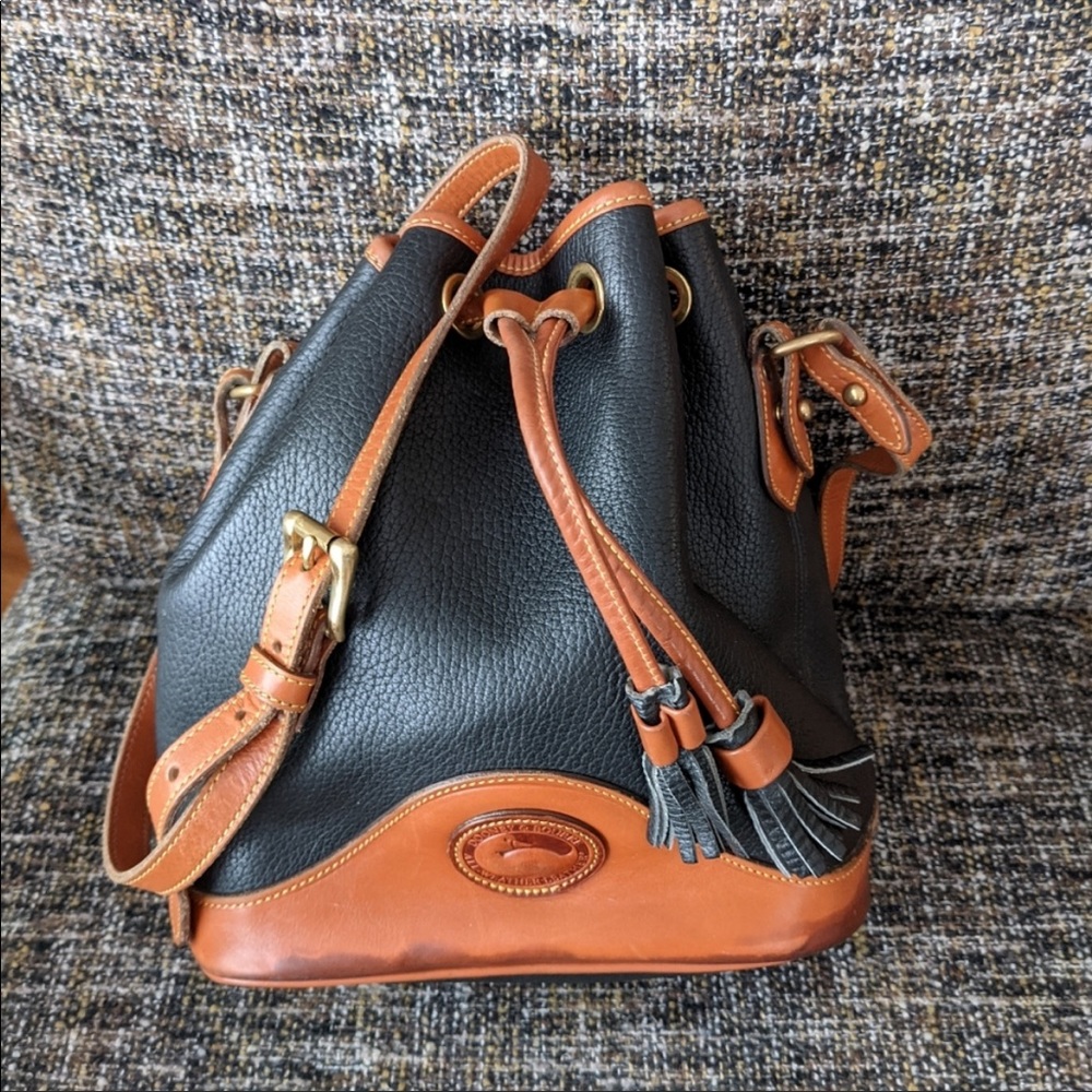 Dooney and Bourke Drawstring Bucket Purse